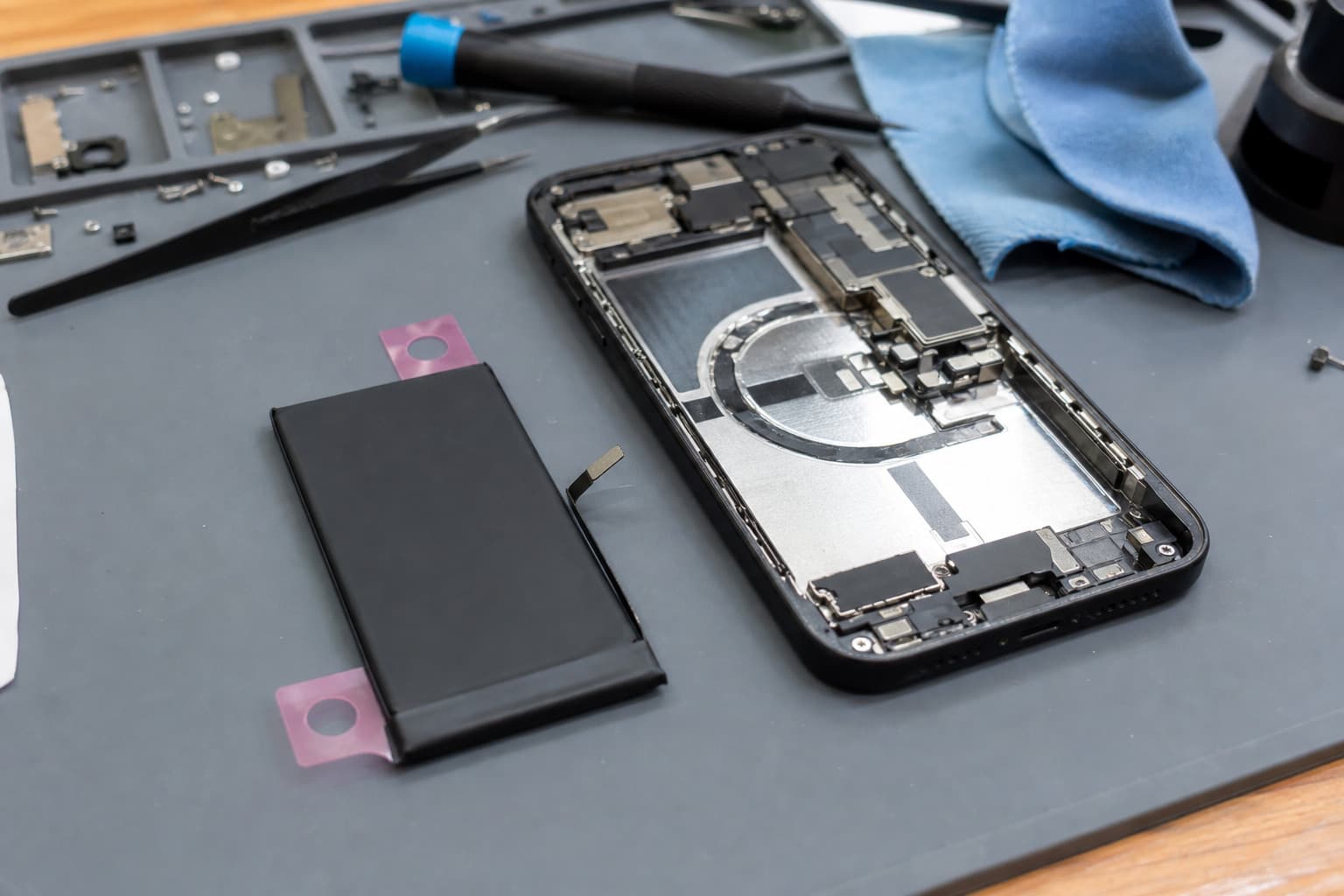 Battery replacement