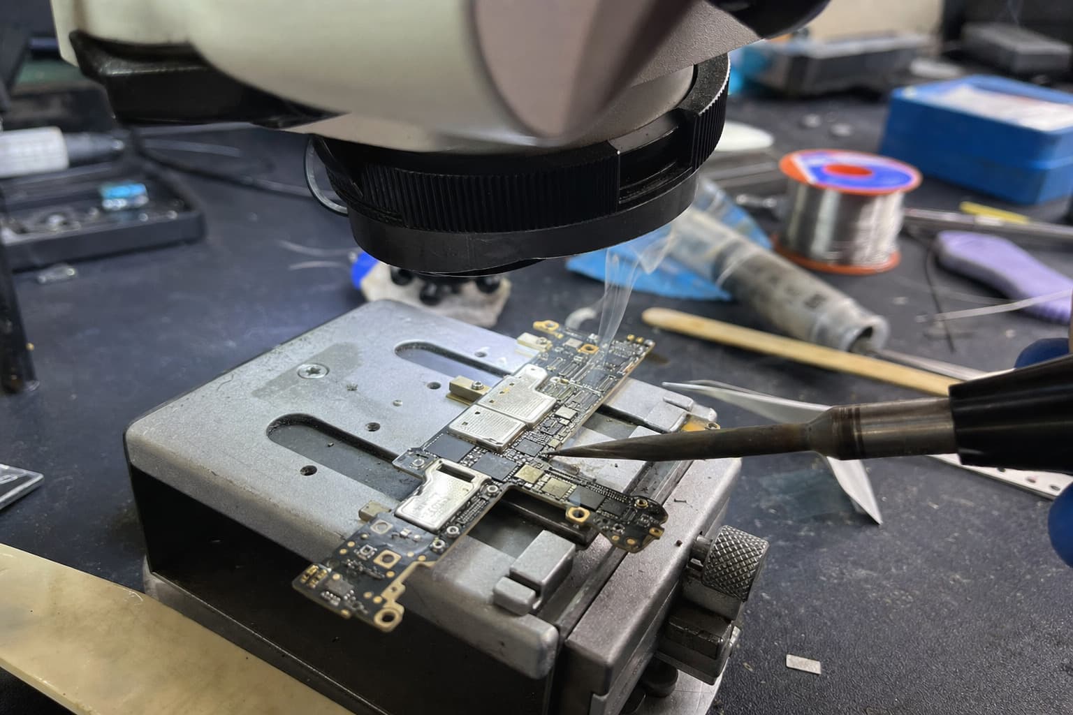 Motherboard repair