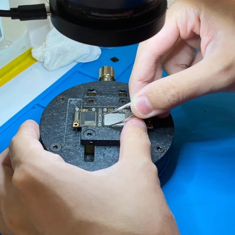 Motherboard repair