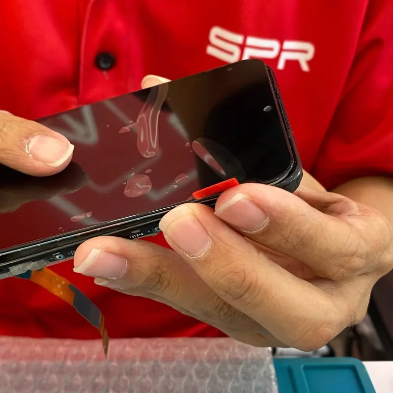 Screen replacement